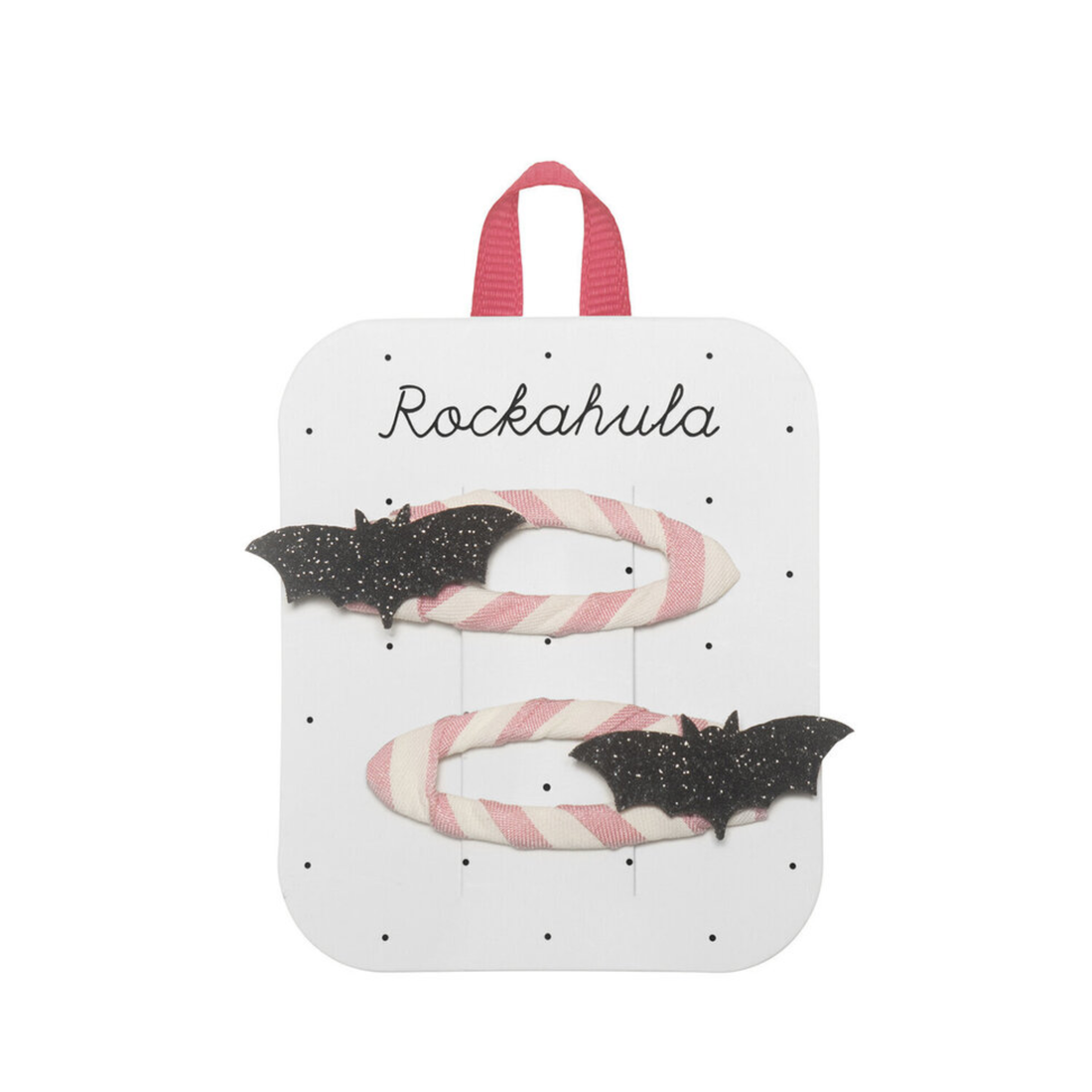 Plaukų segtukai - Glitter Bat
