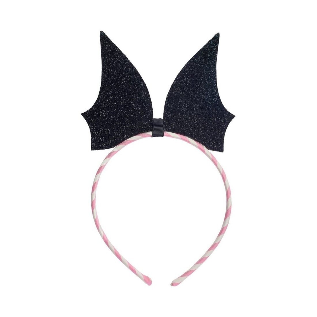 Plaukų lankelis - Stripy Bat