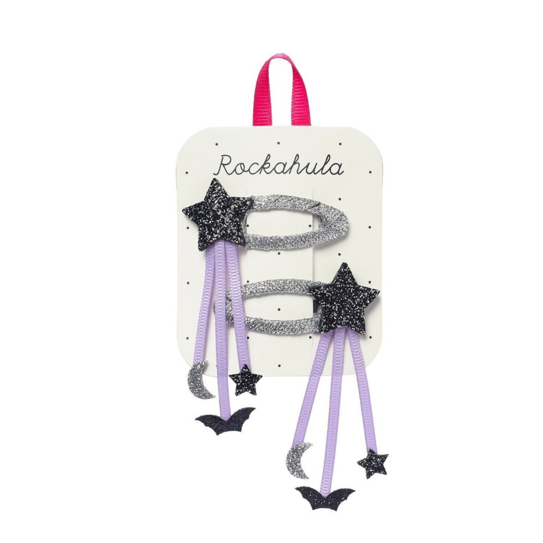 Plaukų segtukai - Spooky Star Streamer