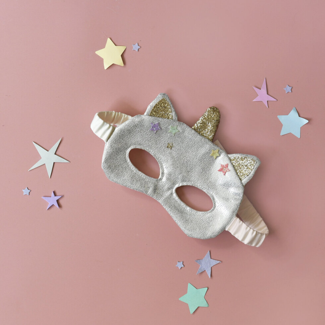 Sleep mask - Clara cat