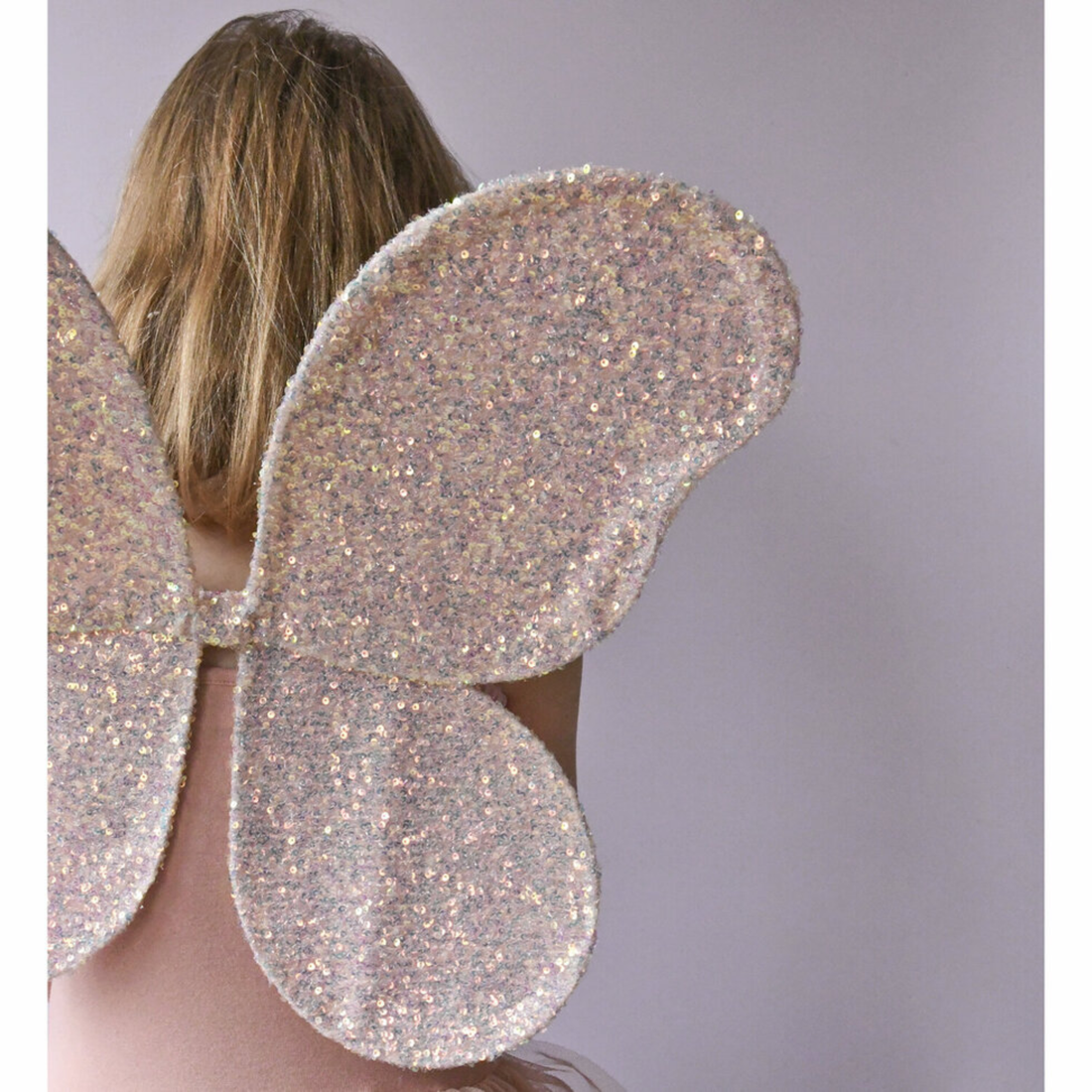 Medžiaginiai fėjos sparnai - Magical Sequin Fairy