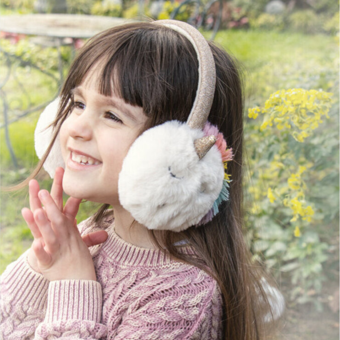 Headphones - Fluffy Heart