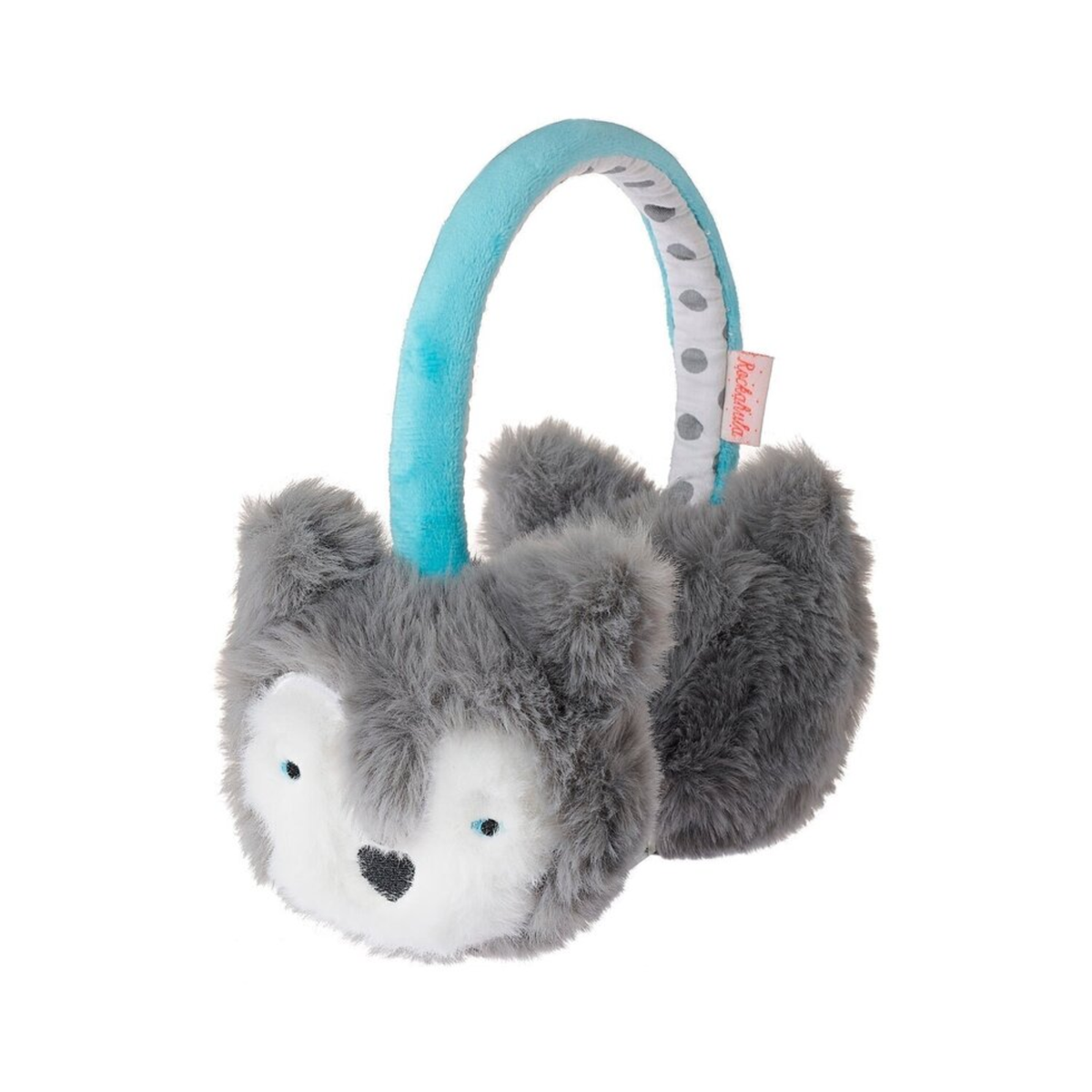 Ausinės - Husky Dog dovanos nuotrauka
