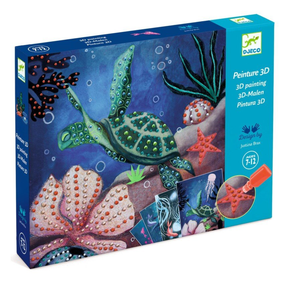 3D piešimas - Ocean Depths