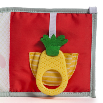 Minkšta kūdikių knygelė - 3 in 1