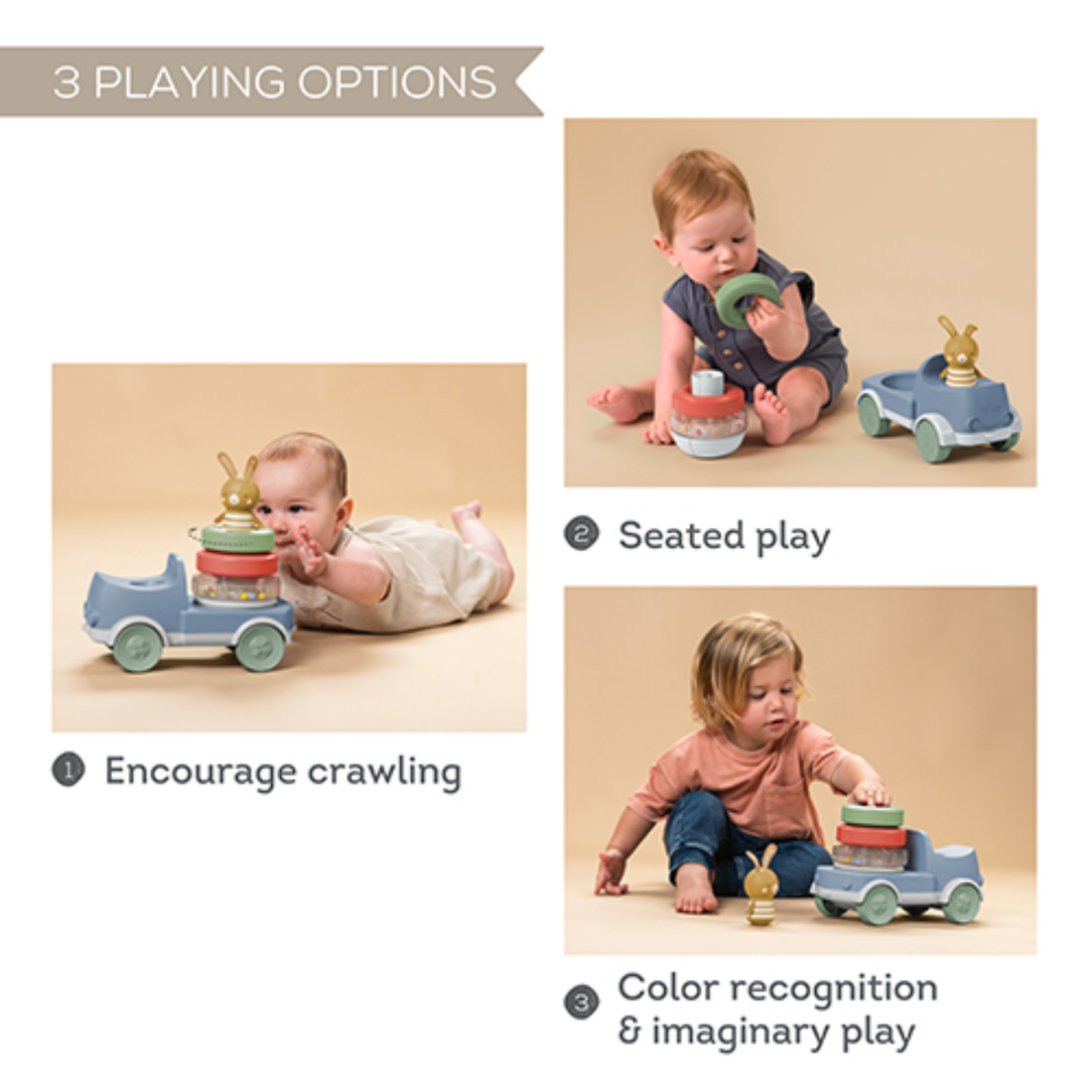 Sustatomas sunkvežimis - Bunny