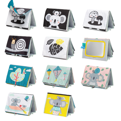 Sensorinė knygelė - Tummy time