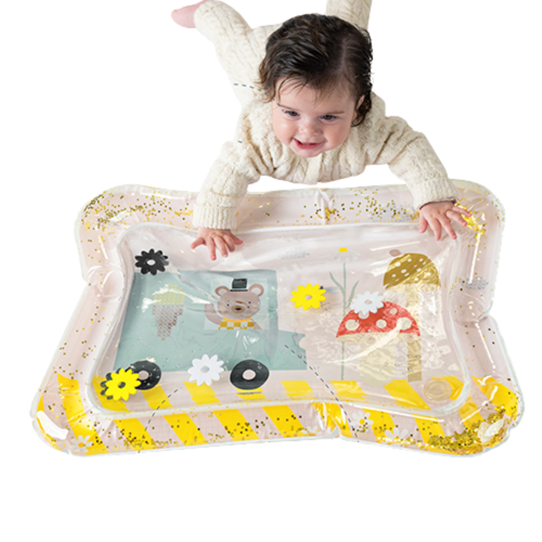 Vandens kilimėlis - Ice cream Bear