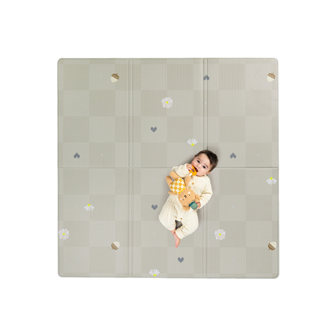 Sulankstomas žaidimų kilimėlis - Checker