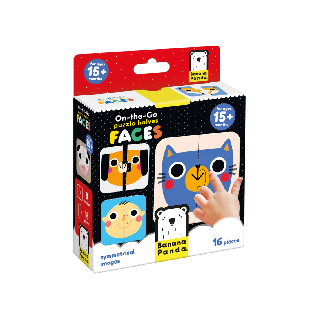 Pirmoji dėlionė Halves Faces