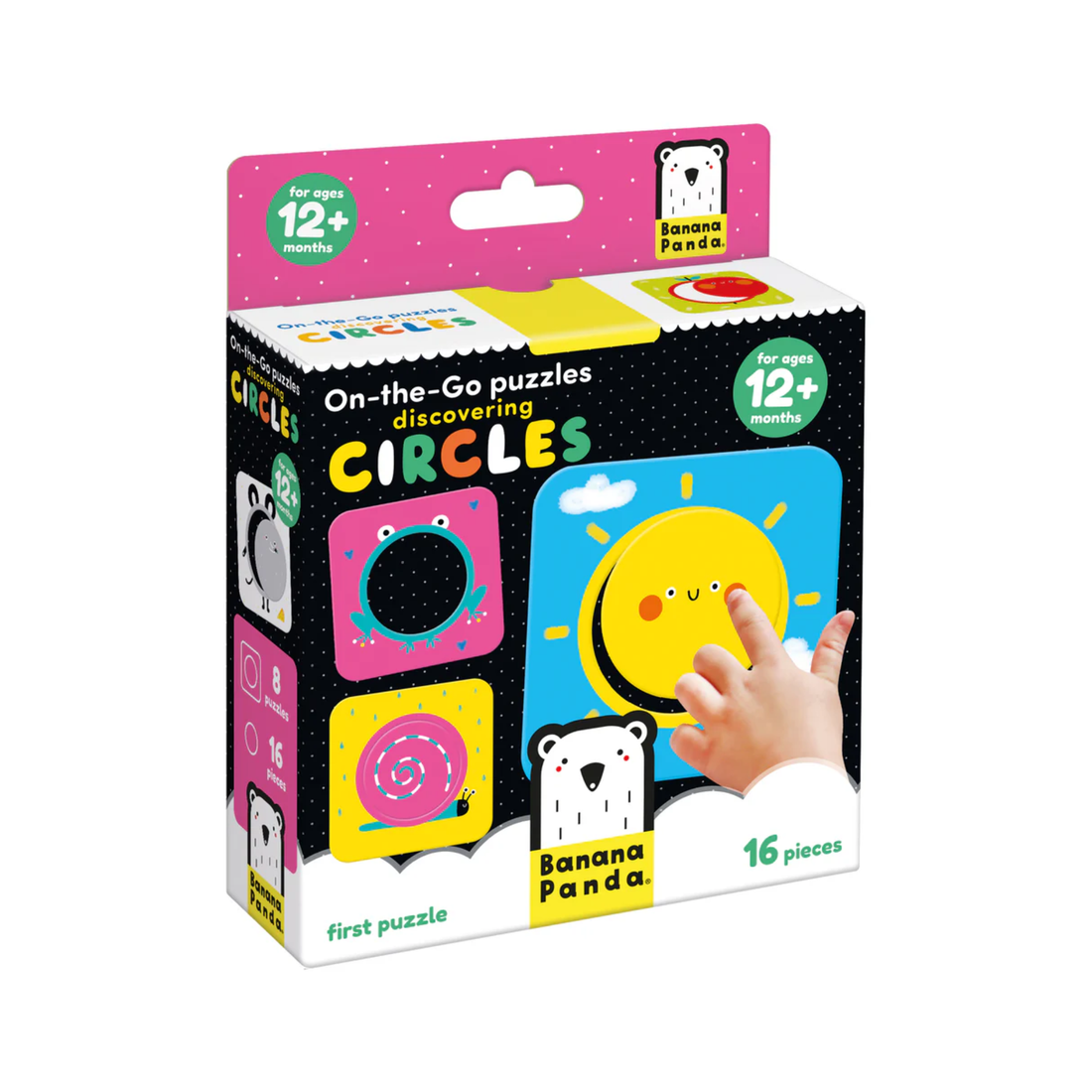 Pirmoji dėlionė Discovering Circles