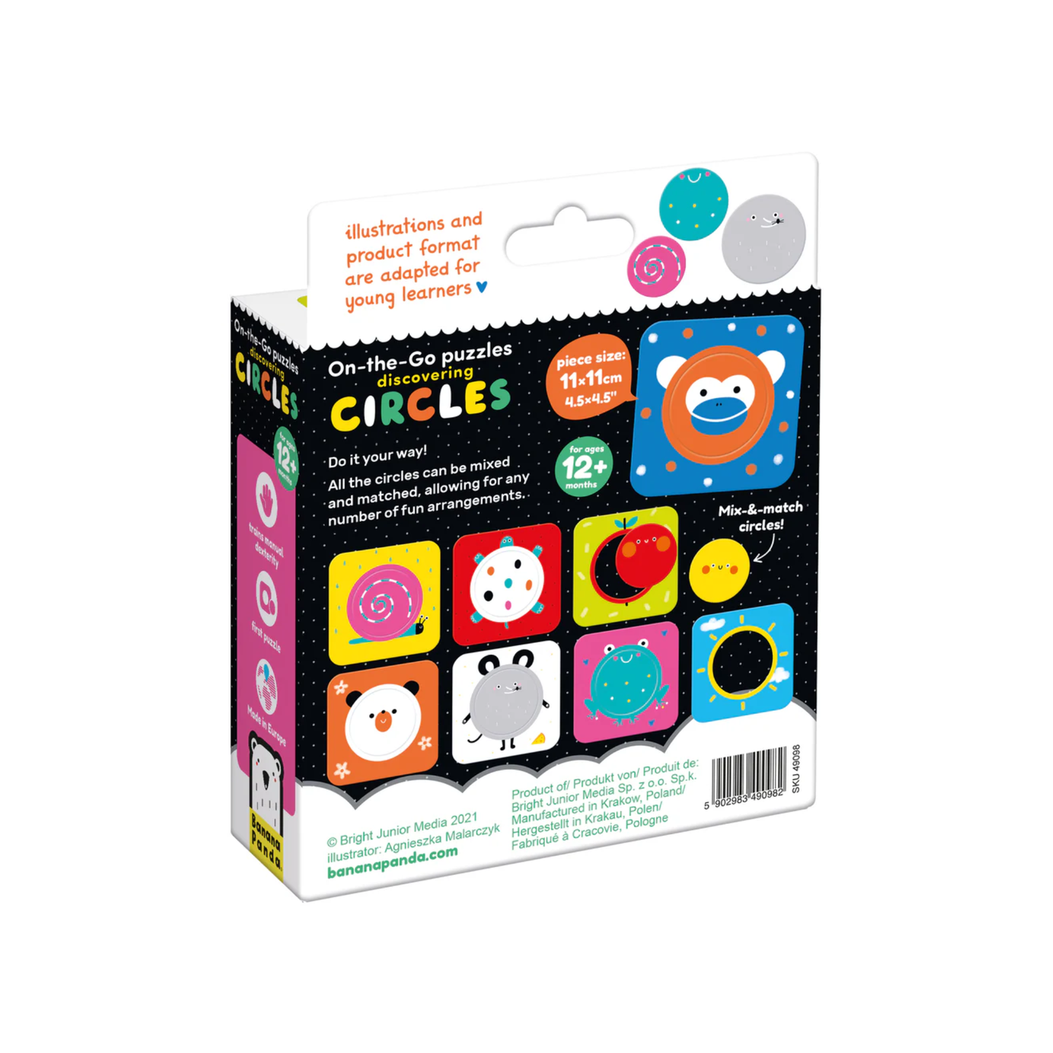 Pirmoji dėlionė Discovering Circles