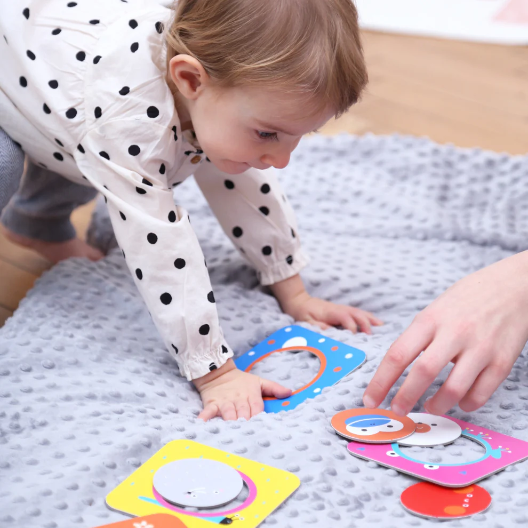 Pirmoji dėlionė Discovering Circles