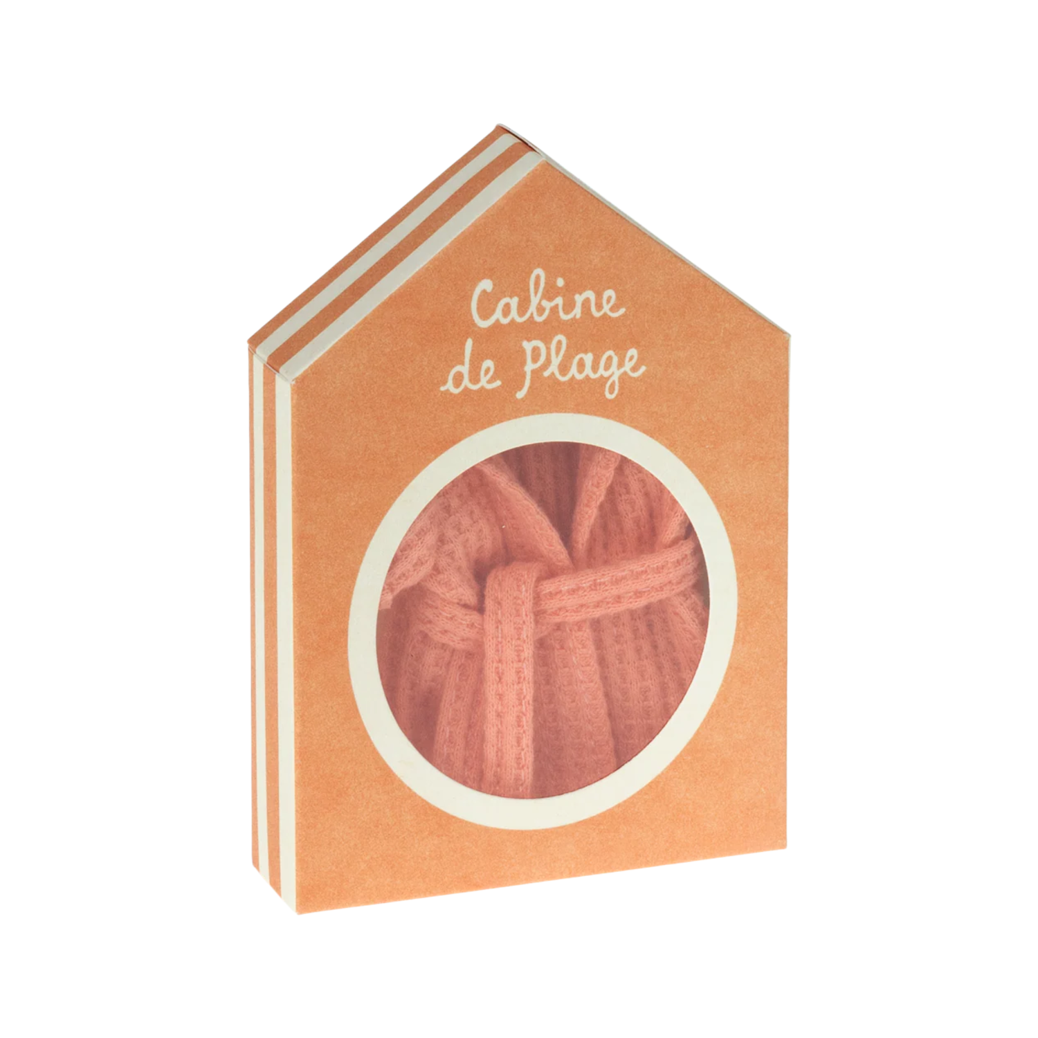 Peliukų mamytės chalatas - Coral