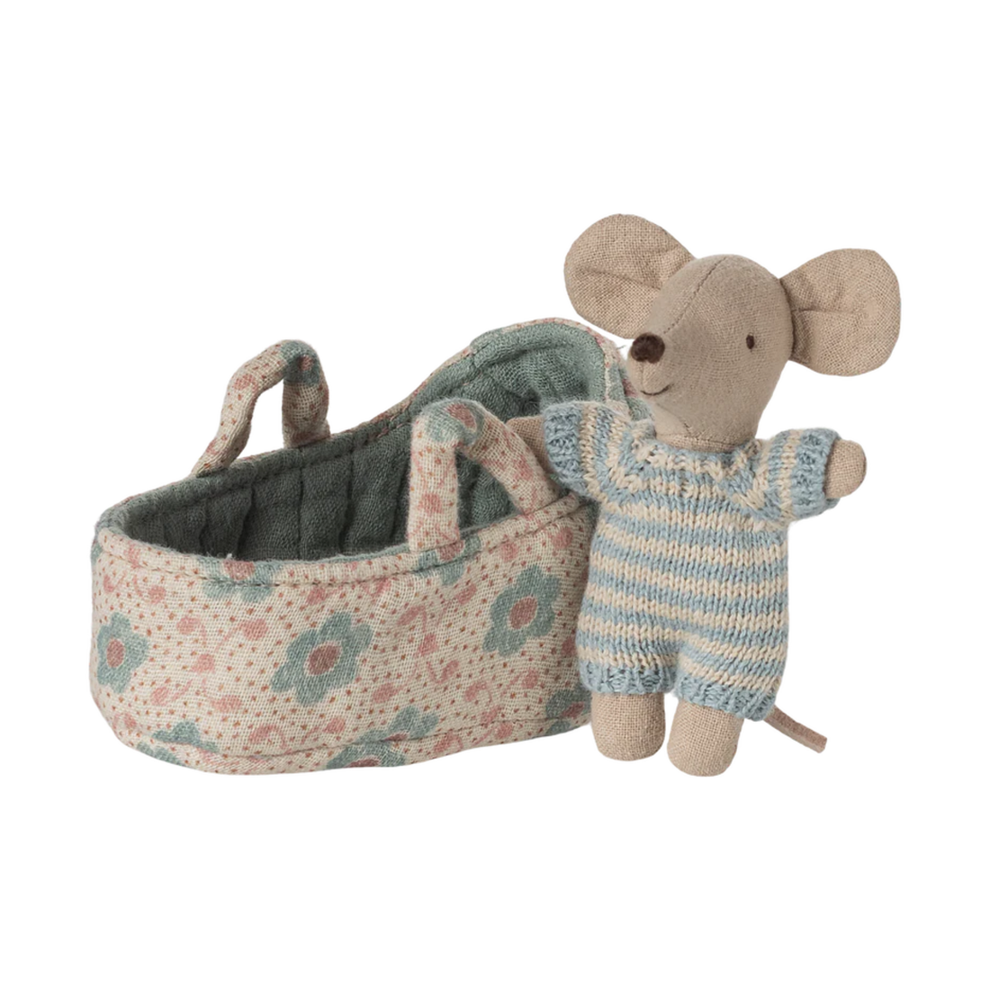 Peliukų kūdikis lopšelyje - Blue