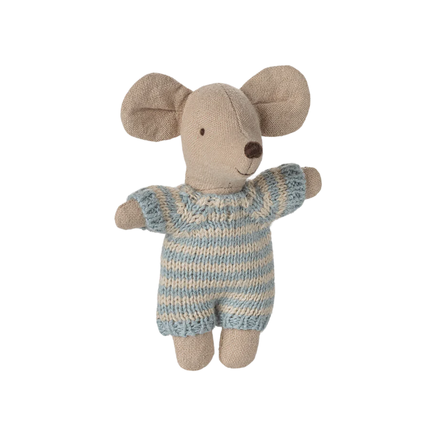 Peliukų kūdikis lopšelyje - Blue