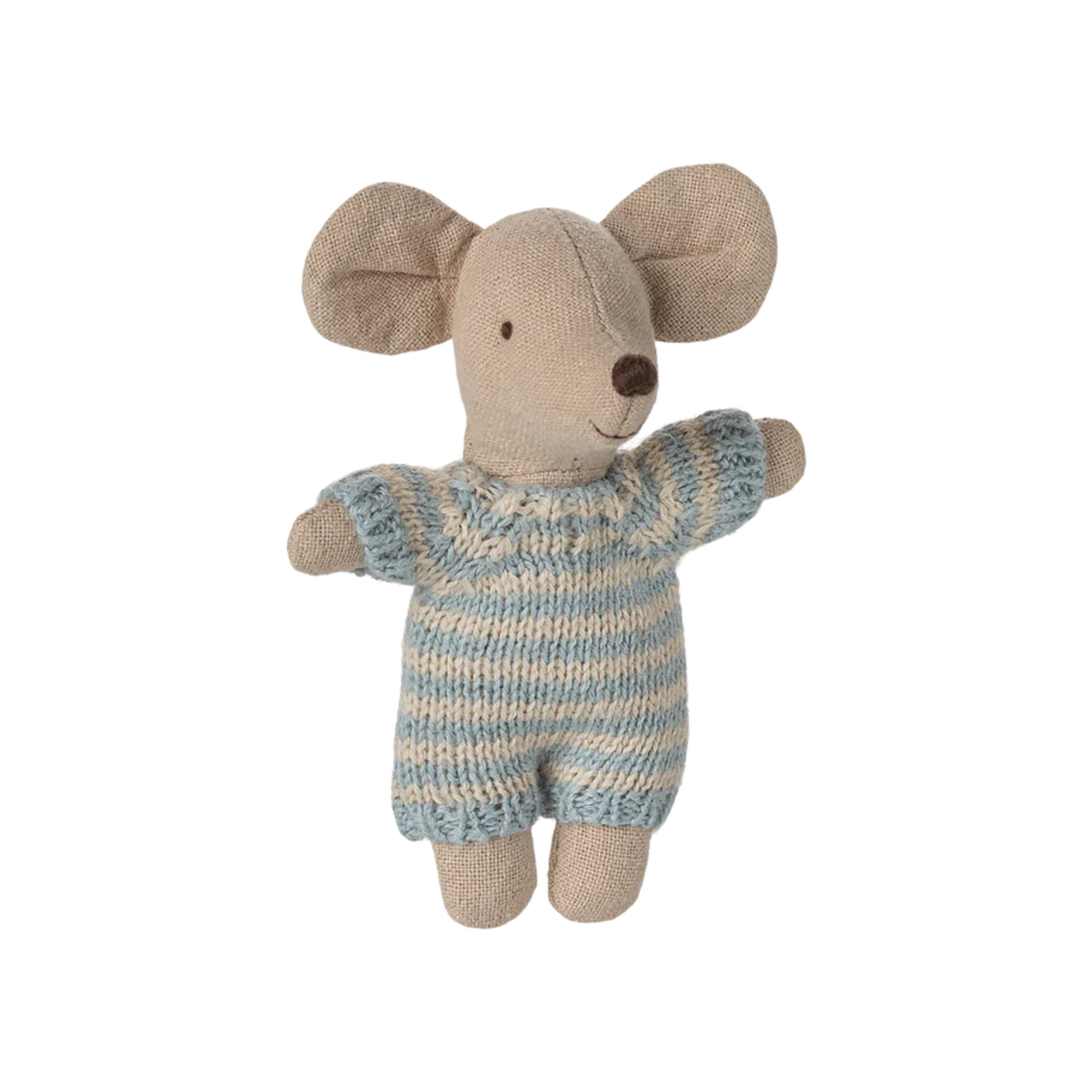 Peliukų kūdikis lopšelyje - Blue