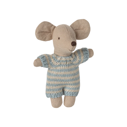 Peliukų kūdikis lopšelyje - Blue