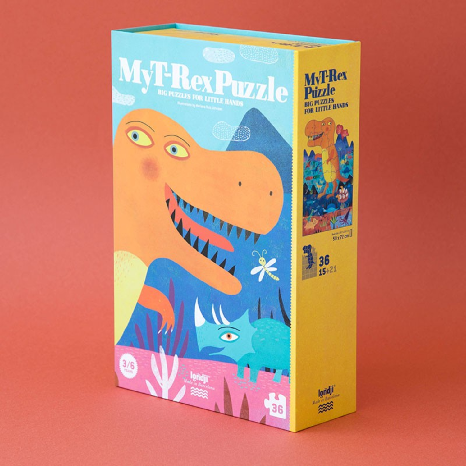 Dėlionė - My T-Rex