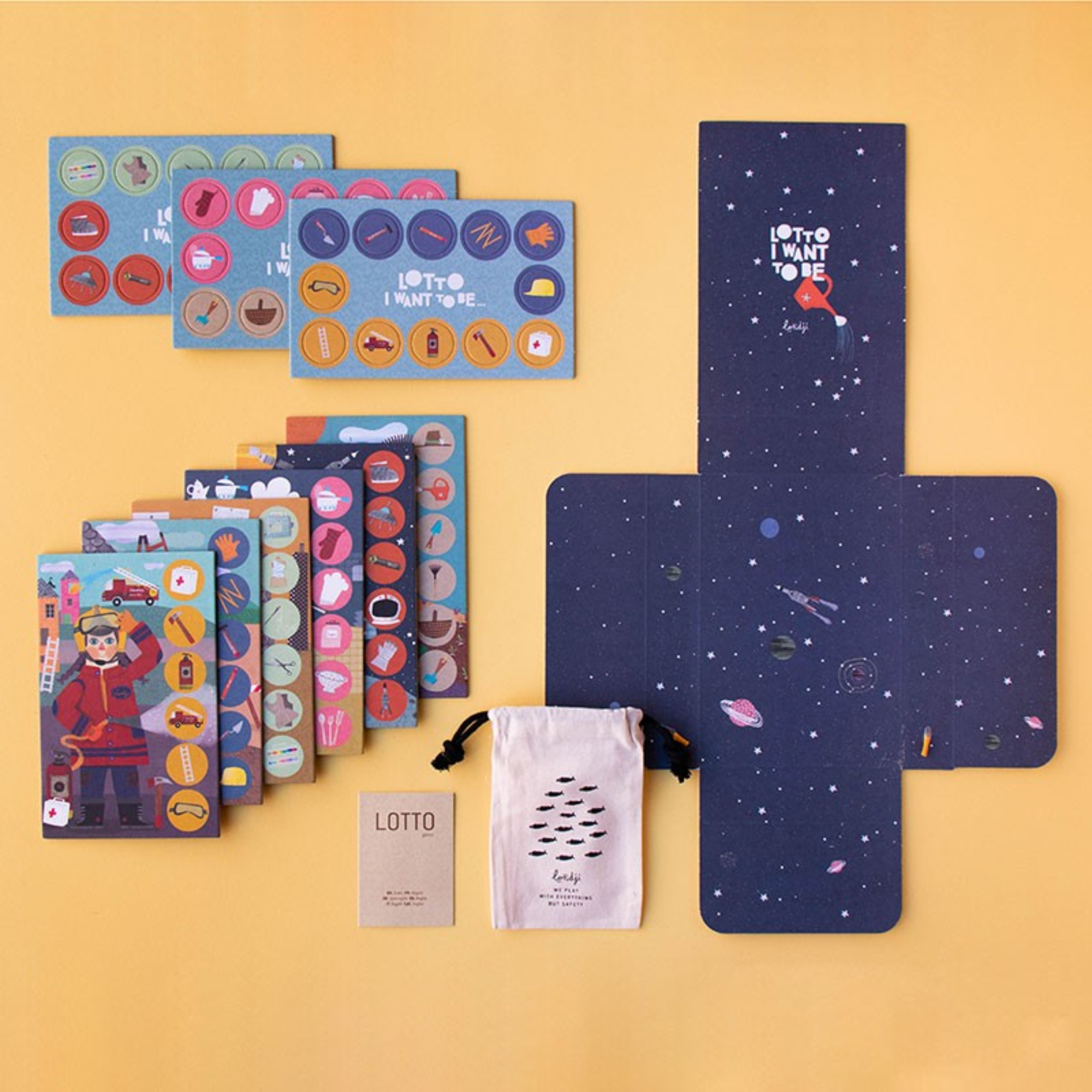 Dėlionė - I want to be lotto