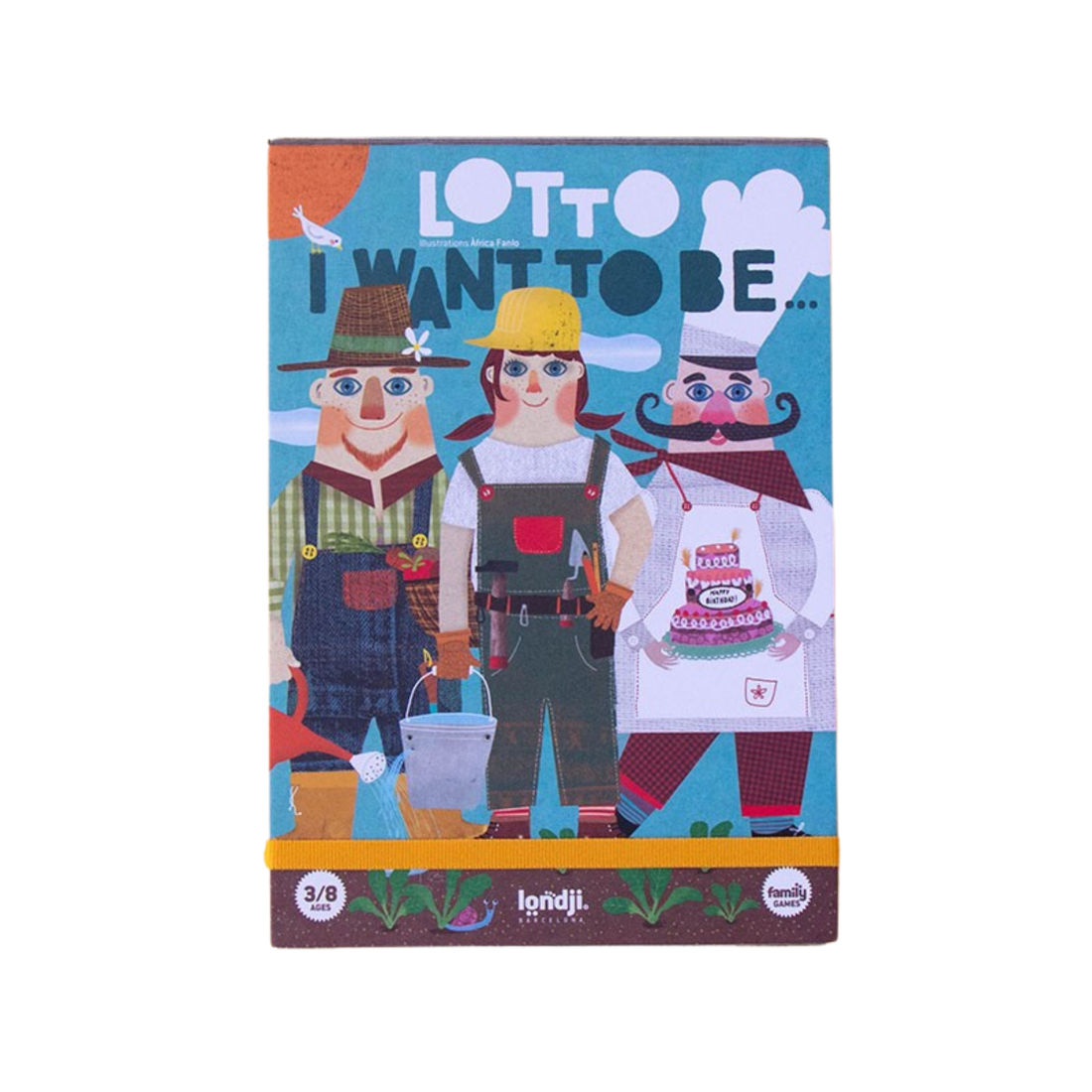 Dėlionė - I want to be lotto