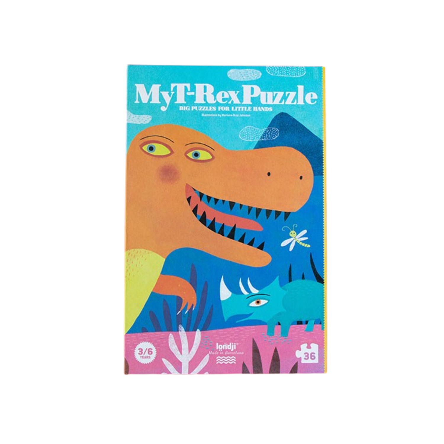 Dėlionė - My T-Rex