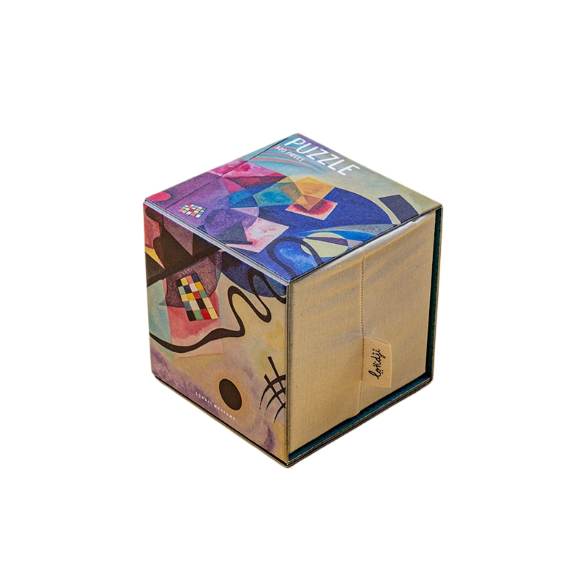 Dėlionė - GELB-ROT-BLAU