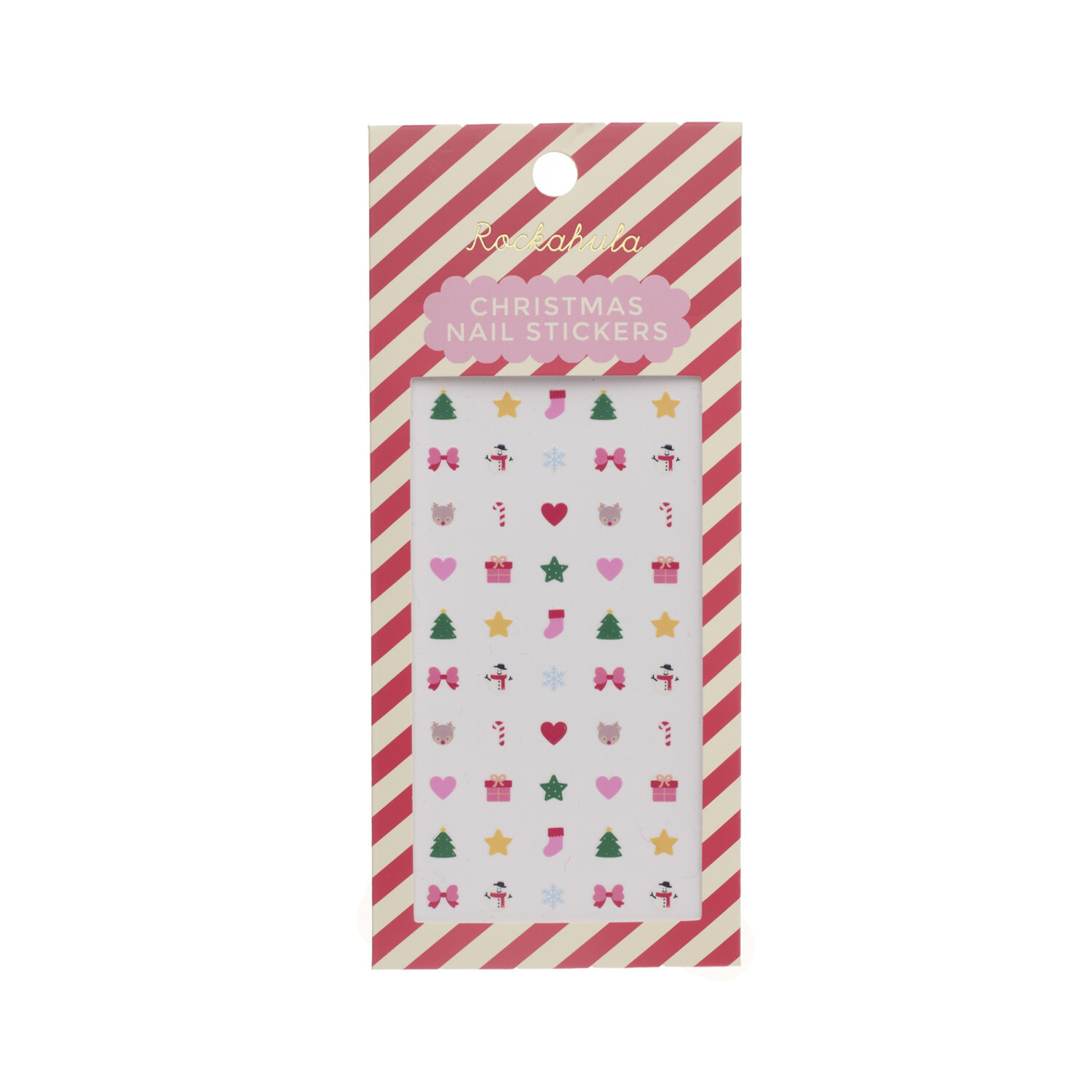 Nagų lipdukai - Jolly Christmas