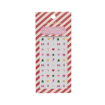 Nagų lipdukai - Jolly Christmas