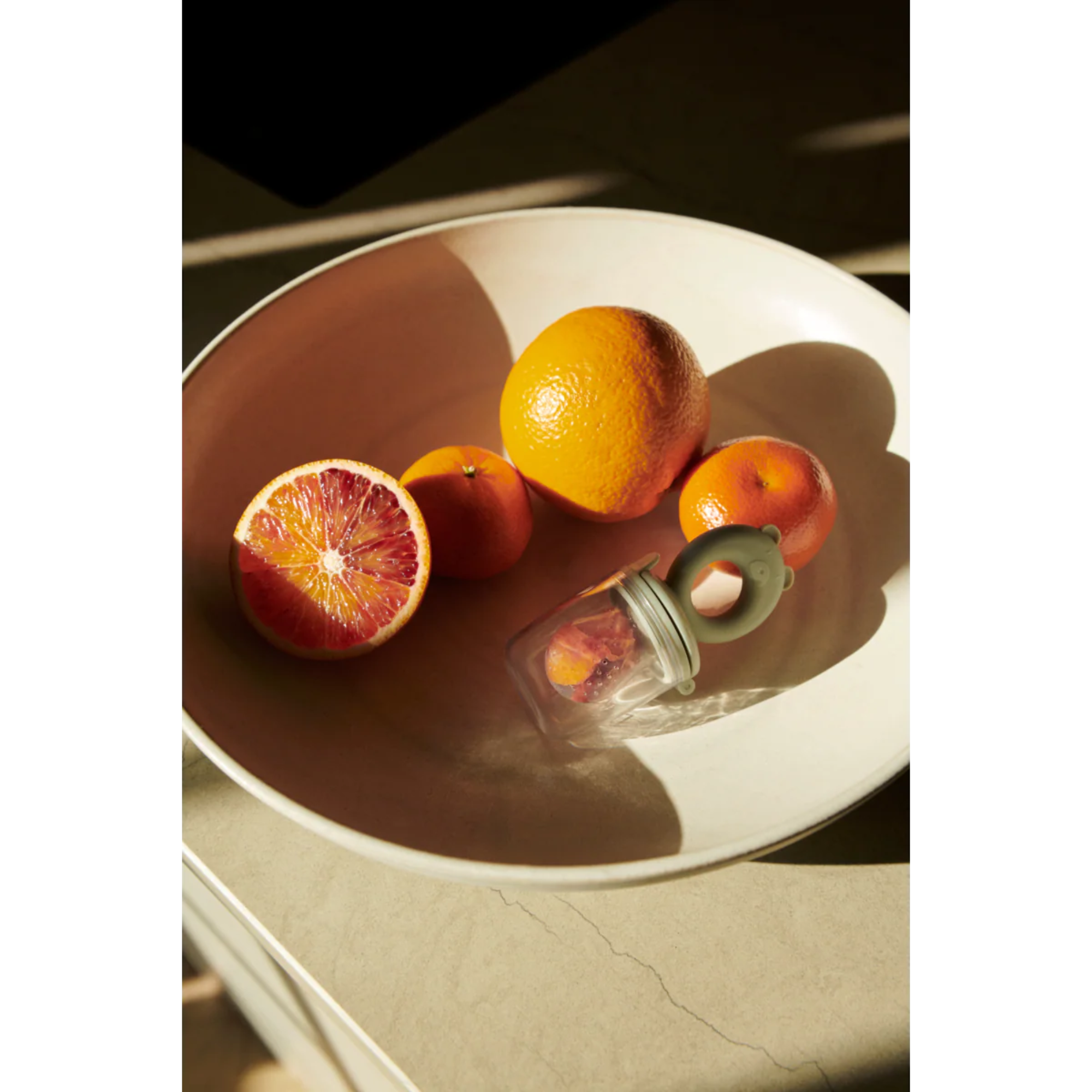 Miranda maisto maitintuvai - Whale blue / Dove blue