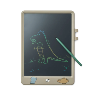 Zora LCD piešimo planšetė - Dinosaurs / Mist