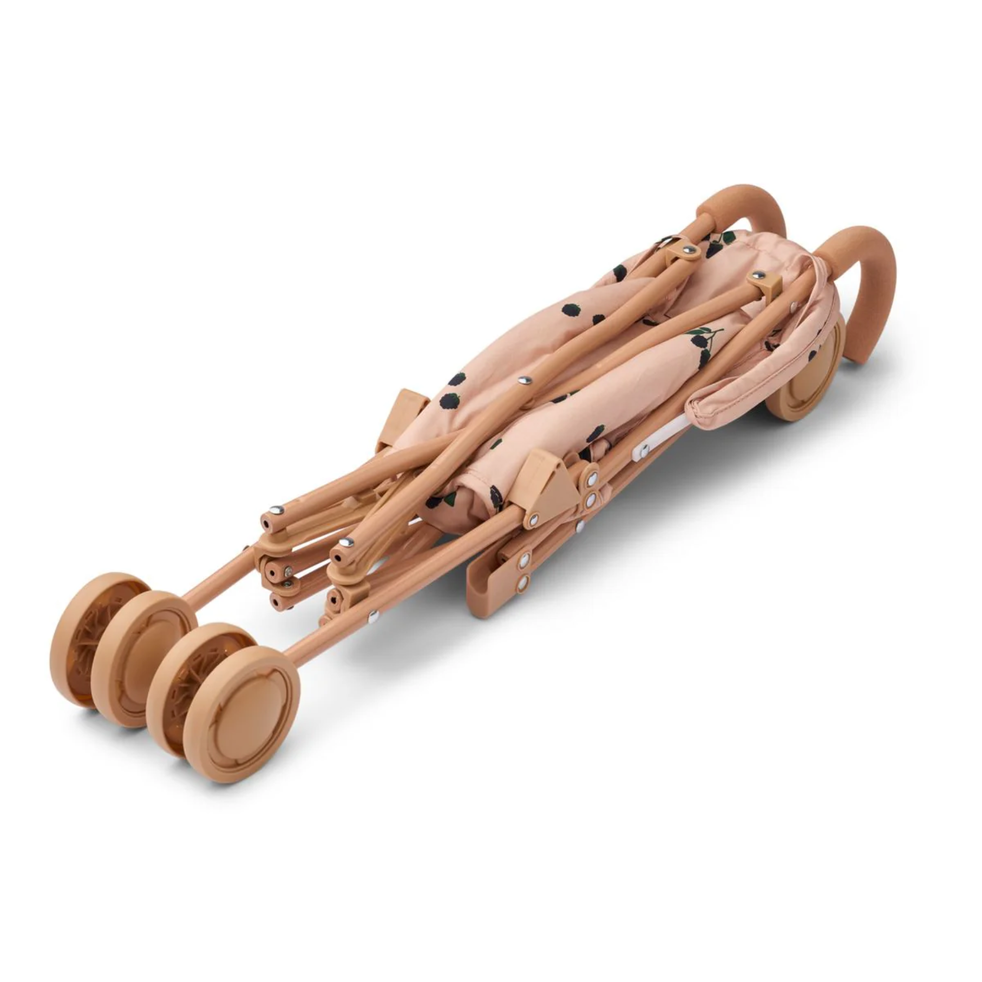 Elsie lėlių vežimėlis - Berry / Pale Tuscany