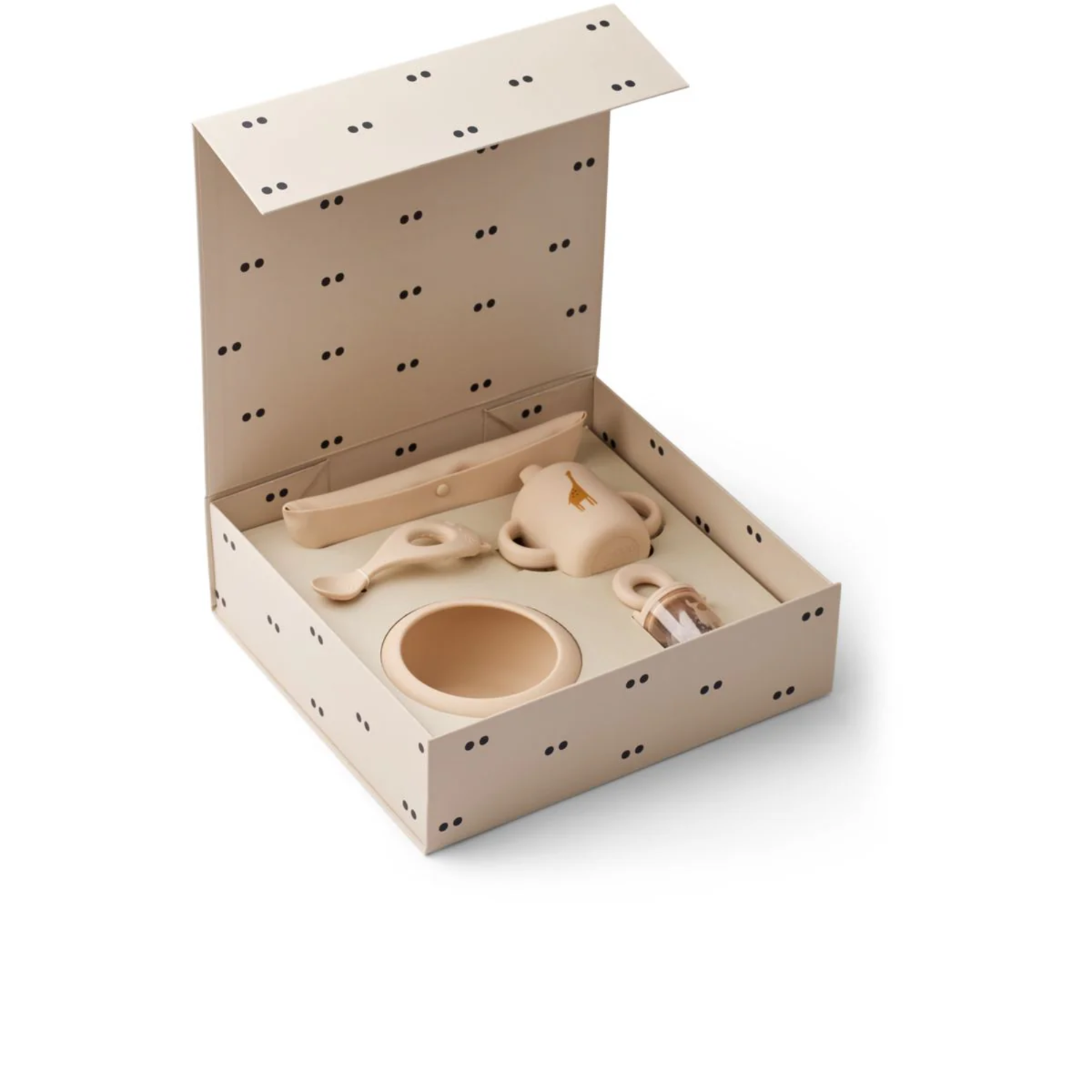 Kūdikių indų rinkinys - Apple blossom