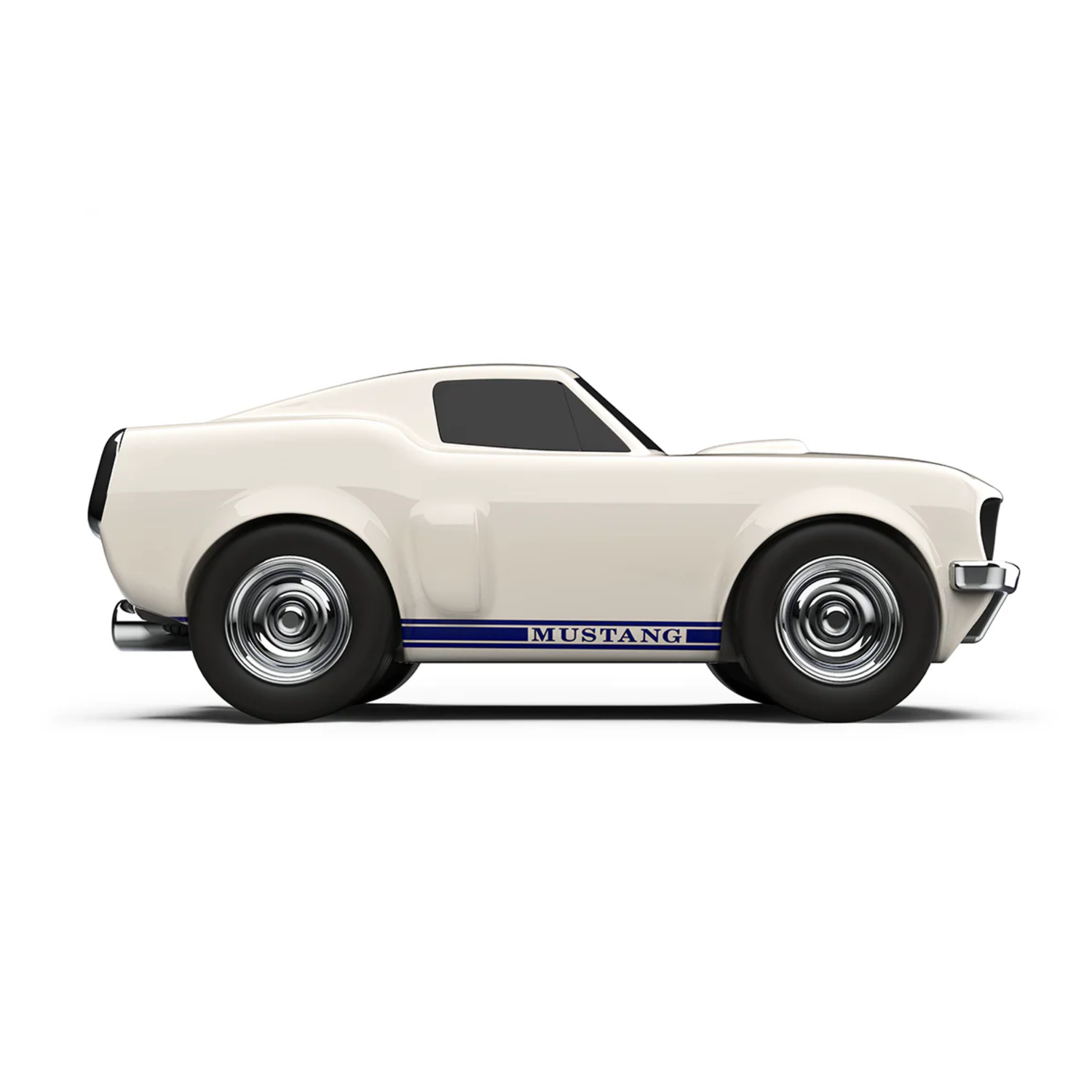 Lenktyninė mašinėlė Ford Mustang - Ivory White