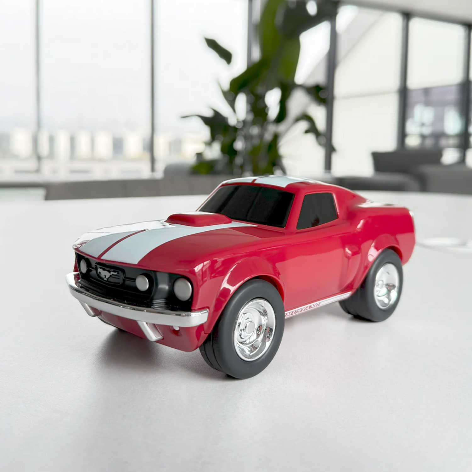 Lenktyninė mašinėlė Ford Mustang - Red