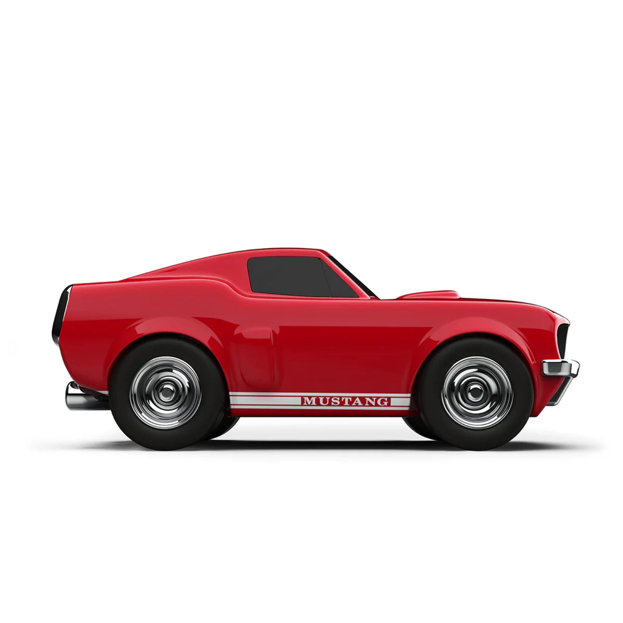 Lenktyninė mašinėlė Ford Mustang - Red