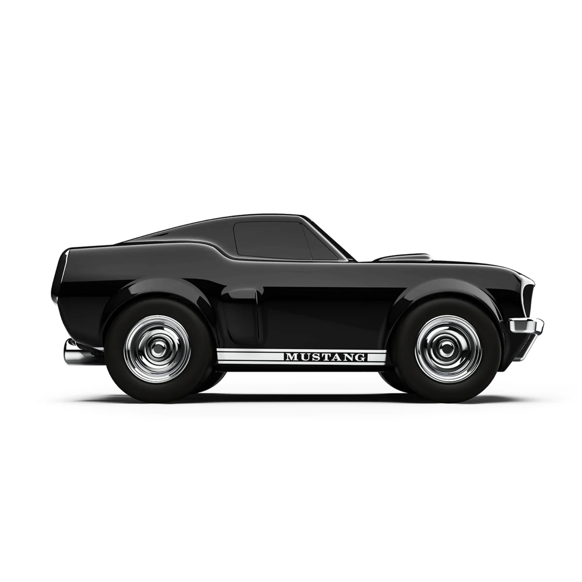 Lenktyninė mašinėlė Ford Mustang - Black