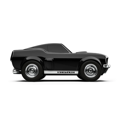 Lenktyninė mašinėlė Ford Mustang - Black