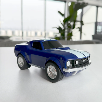 Lenktyninė mašinėlė Ford Mustang - Blue