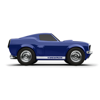 Lenktyninė mašinėlė Ford Mustang - Blue