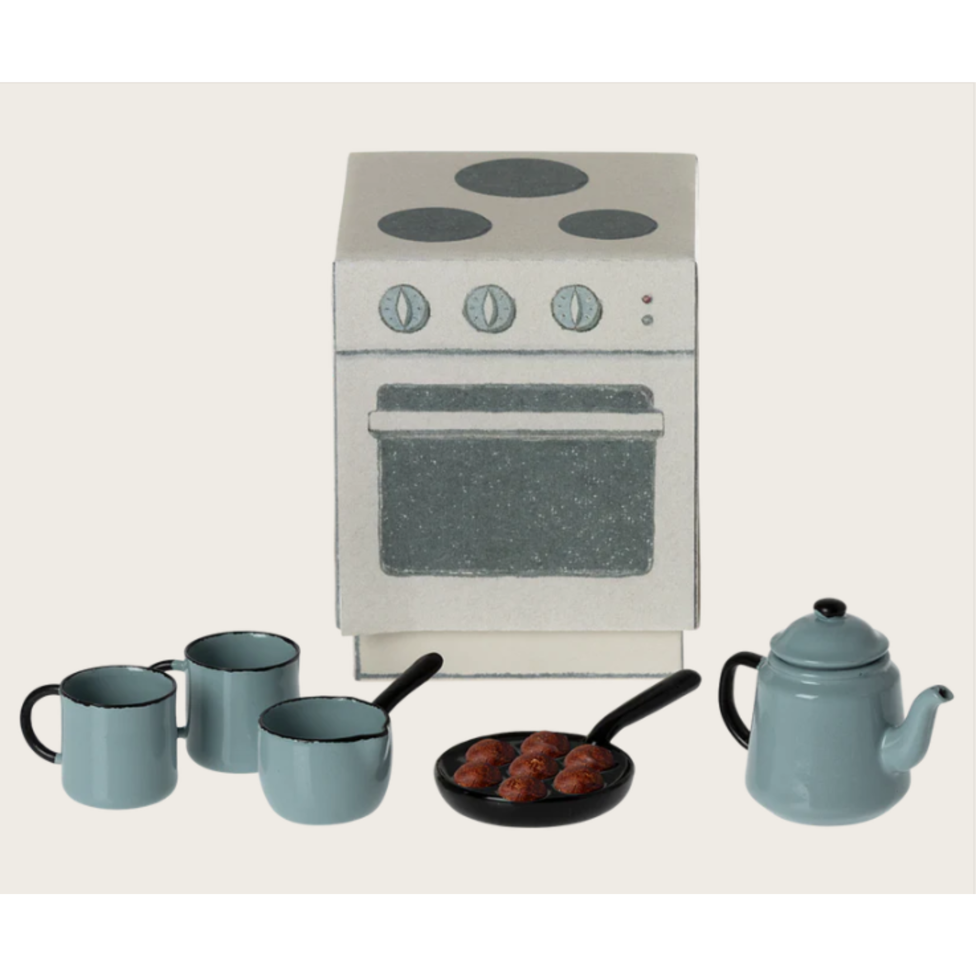 Virtuvės reikmenų rinkinys - Madam blue’s favorites