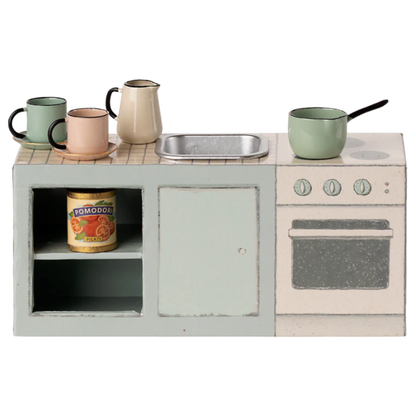 Peliukų virtuvės spintelė