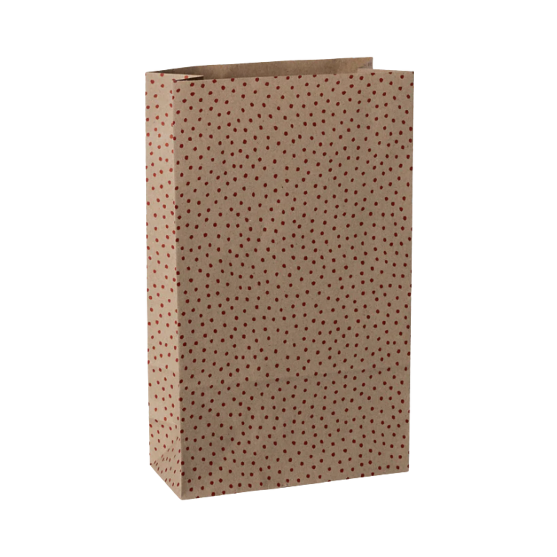 Dovanų maišelis - Polka Red
