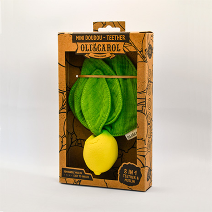 Kramtukas ir merliukas - Lemon Mini