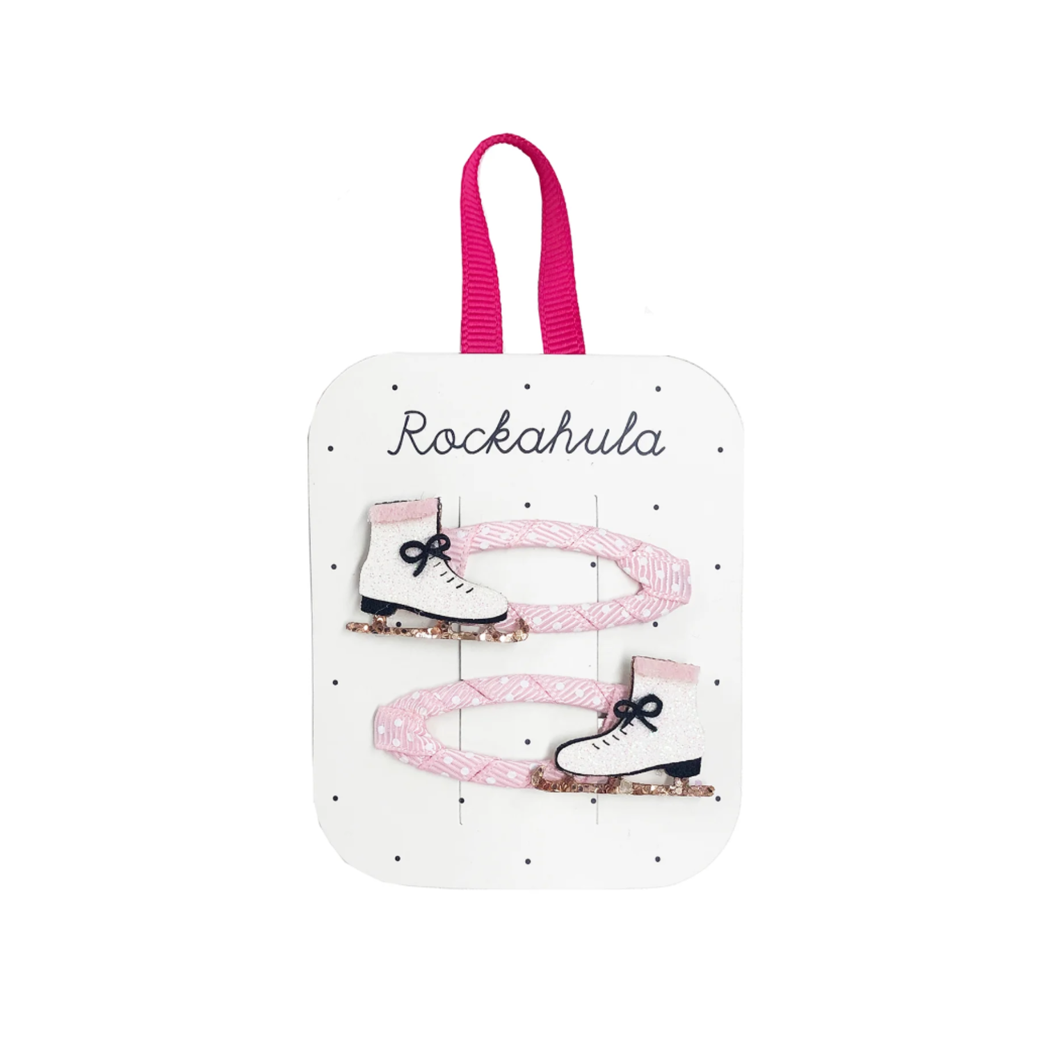 Hair clips - Very Cherry Ice Cream