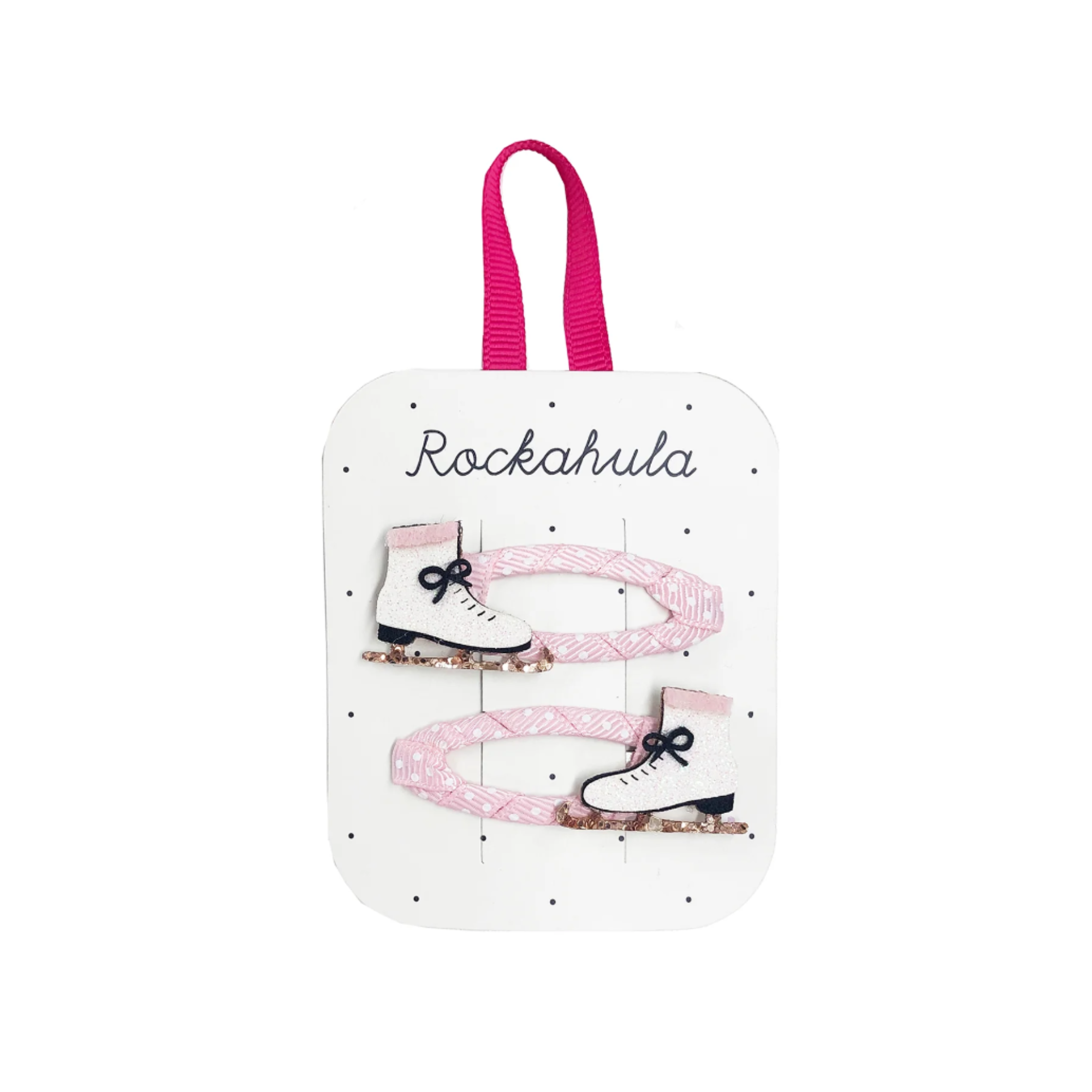 Hair clips - Very Cherry Ice Cream