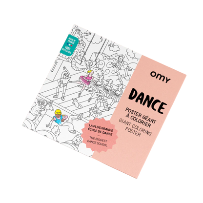 Plakatas - Dance