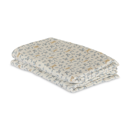 Bao 2 muslin beads - Warm green