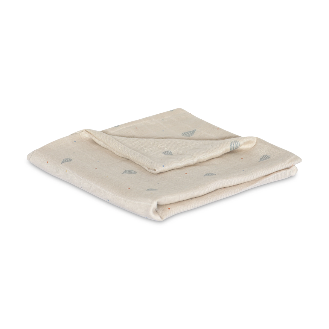 Bao 2 muslin beads - Warm green