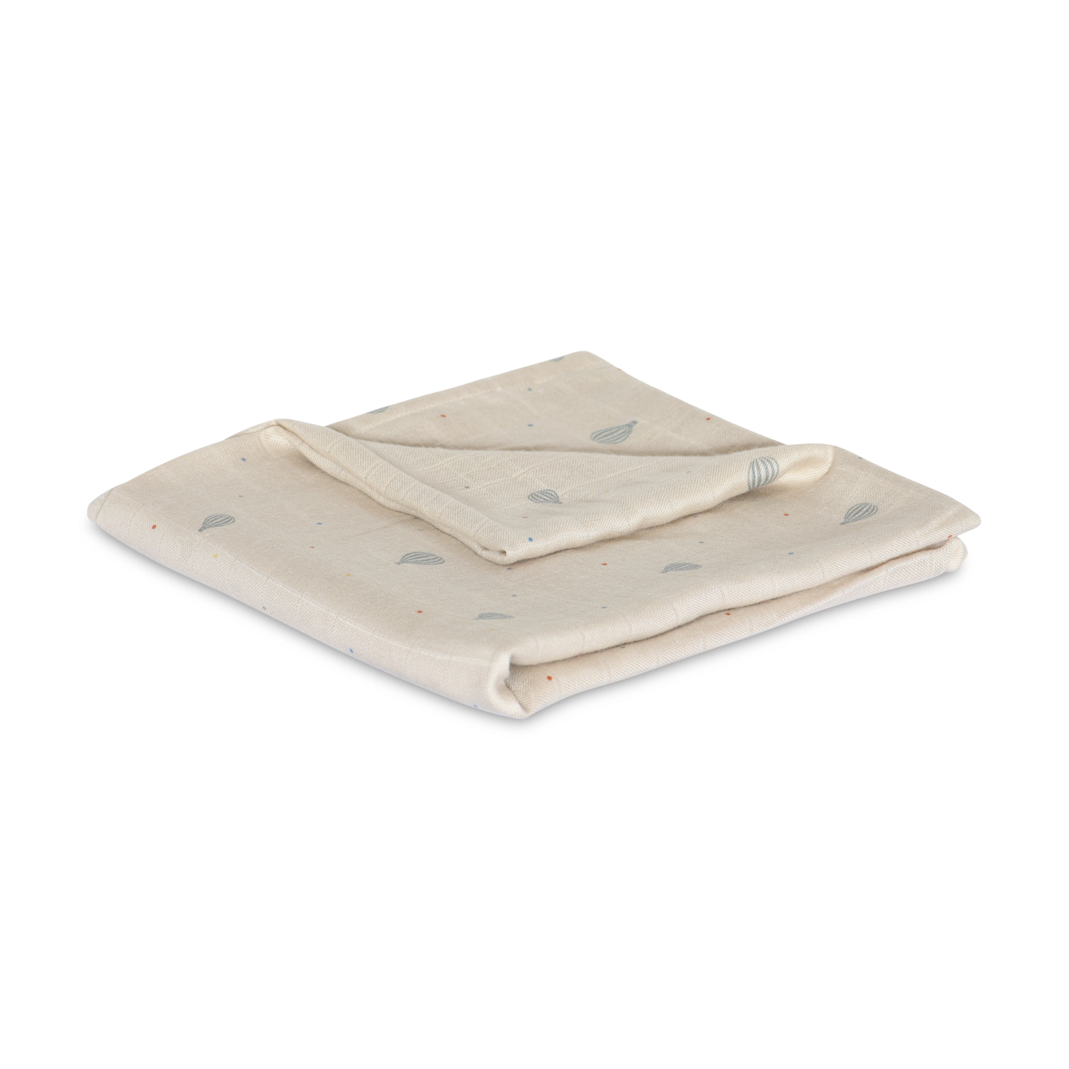 Bao 2 muslin beads - Warm green